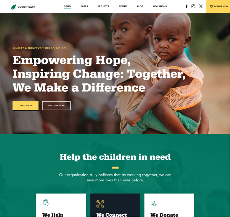 SAVE THE CHILDREN