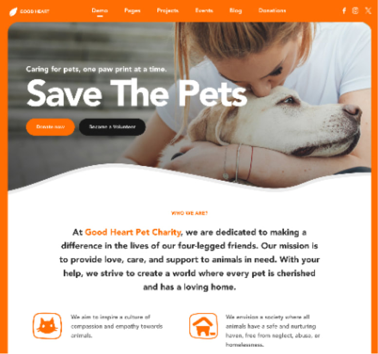 SAVE THE PETS