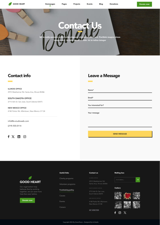 Contact us